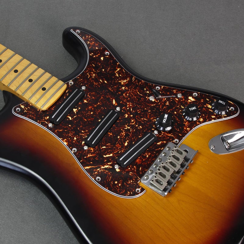 FLEOR Hot Dual Rail Humbucker Single-Coil-Sized Guitar Humbucker Pickup(9-10K), Black - Image 5